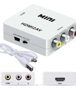 Alternative view of Convertidor HDMI a AV