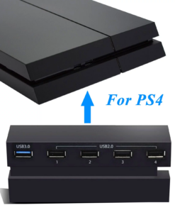 Alternative view of HUB DOBE USB 4 Puertos para PS4