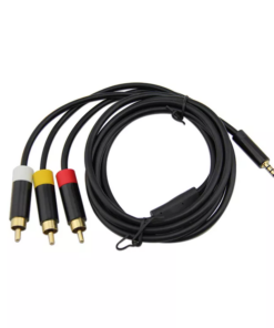 Alternative view of Cable audio y video XBOX 360 slim E