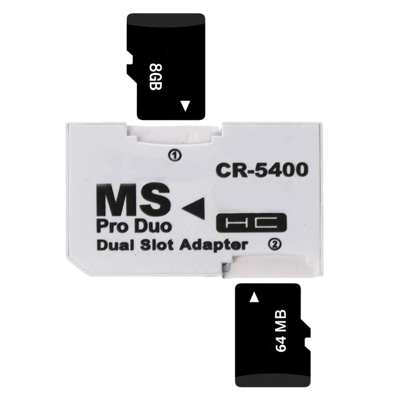 Adaptador de Micro SD para PSP