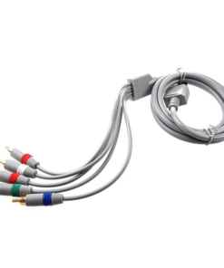 Alternative view of Cable componente Nintendo WII