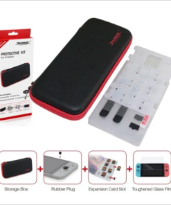 Alternative view of Estuche/Protector Kit 4 en 1 Nintendo Switch