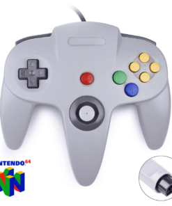 Alternative view of Control para Nintendo 64