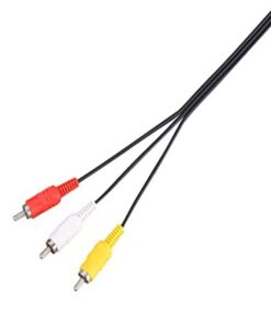 Alternative view of Cable audio/video para PS2/PS3