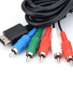 Alternative view of Cable Componente para PS2/PS3