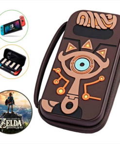 Alternative view of Estuche para Nintendo Switch relieve