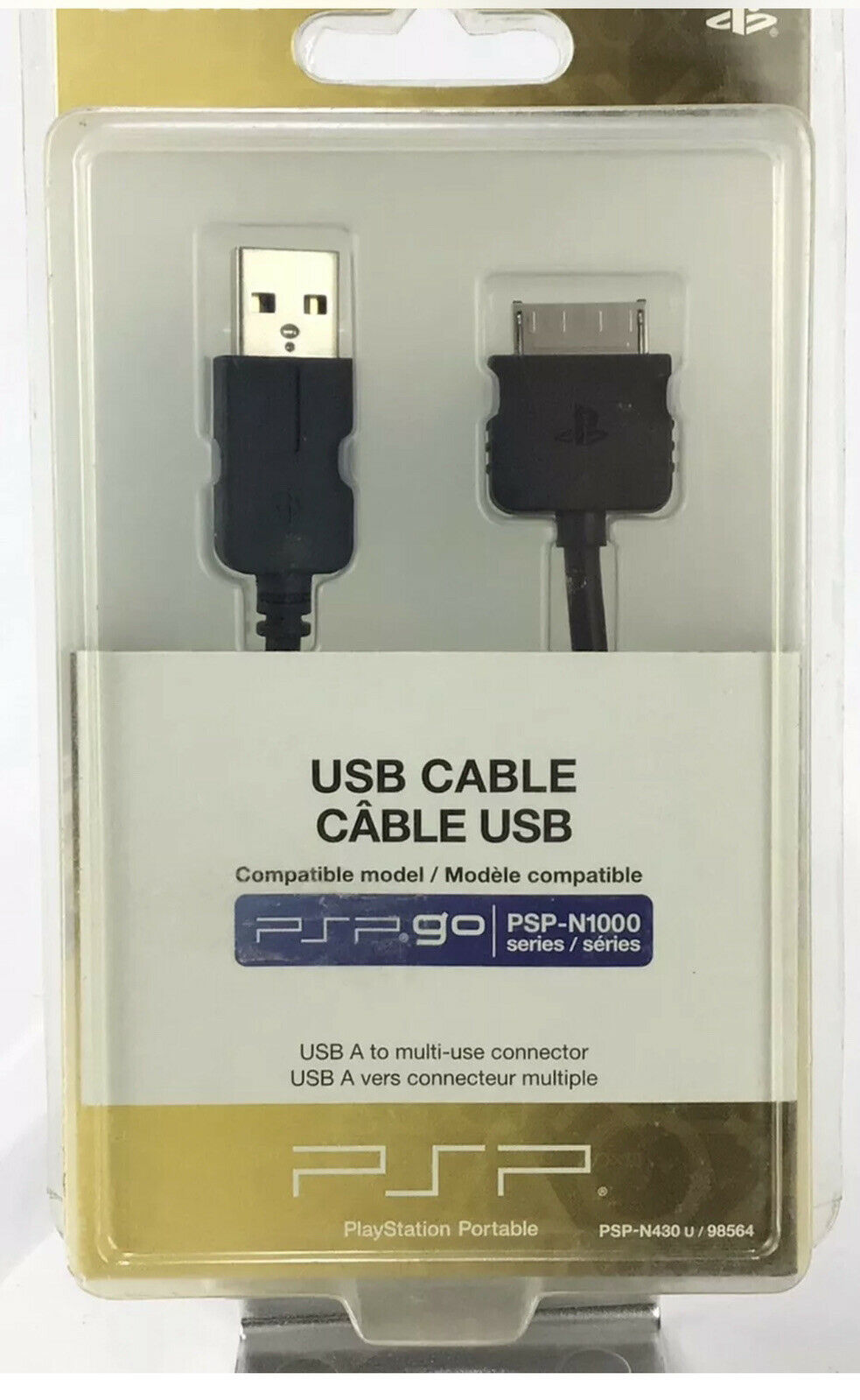 Cable USB para PSPGO