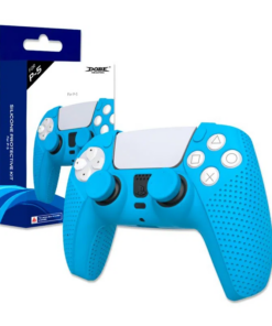 Estuche protector de silicon para mando de PS5 Dobe - Imagen 5