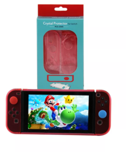 Alternative view of Carcasa protectora crystal para NS