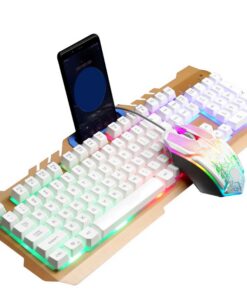 Alternative view of Teclado + Mouse Metal Storm T21