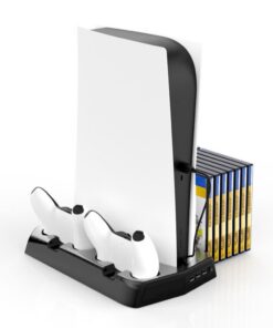 Base de carga multifuncional para PS5 - Imagen 5