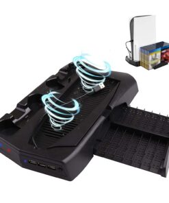 Base de carga multifuncional para PS5 - Imagen 3