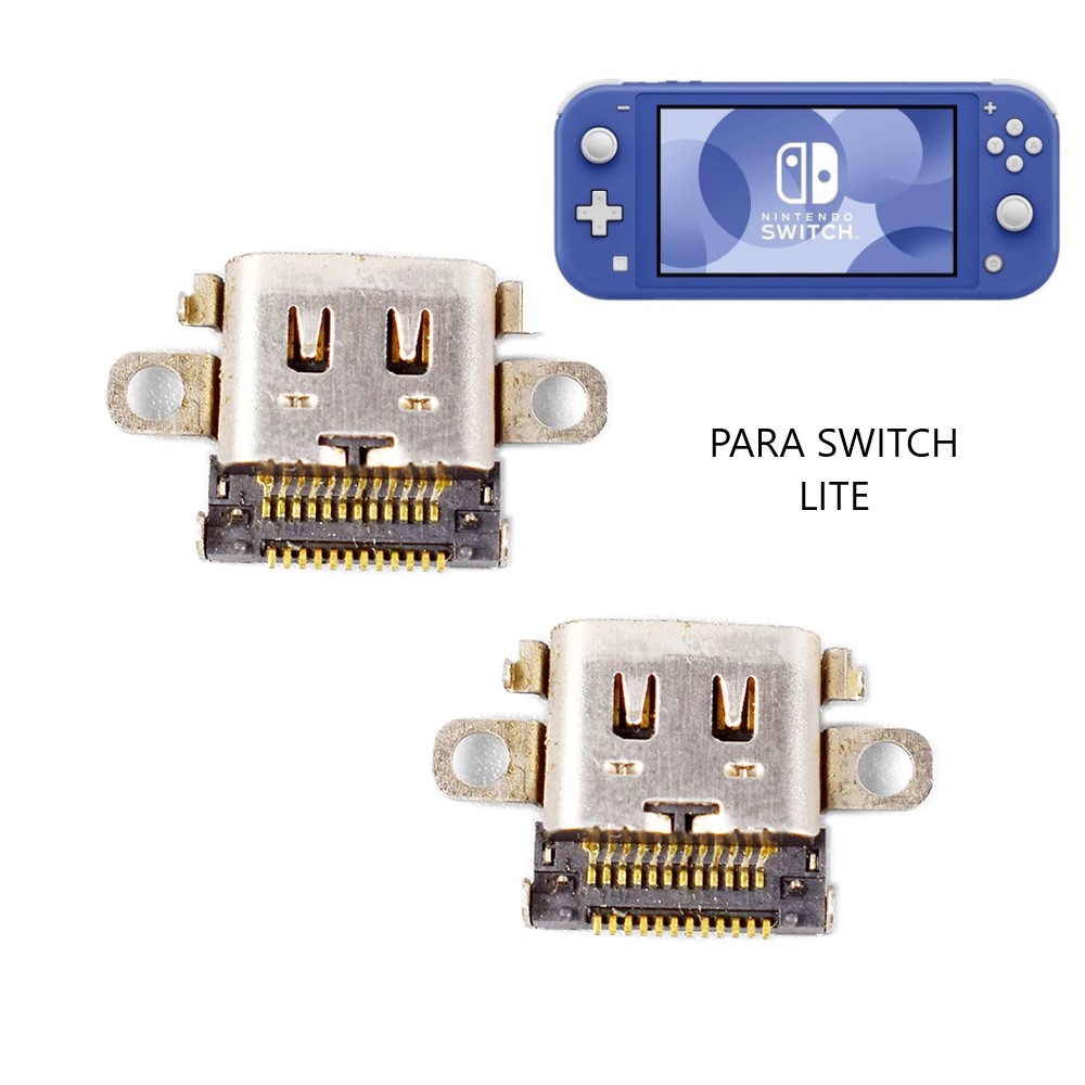 Puerto de carga tipo C para Nintendo Switch Lite - Imagen 2