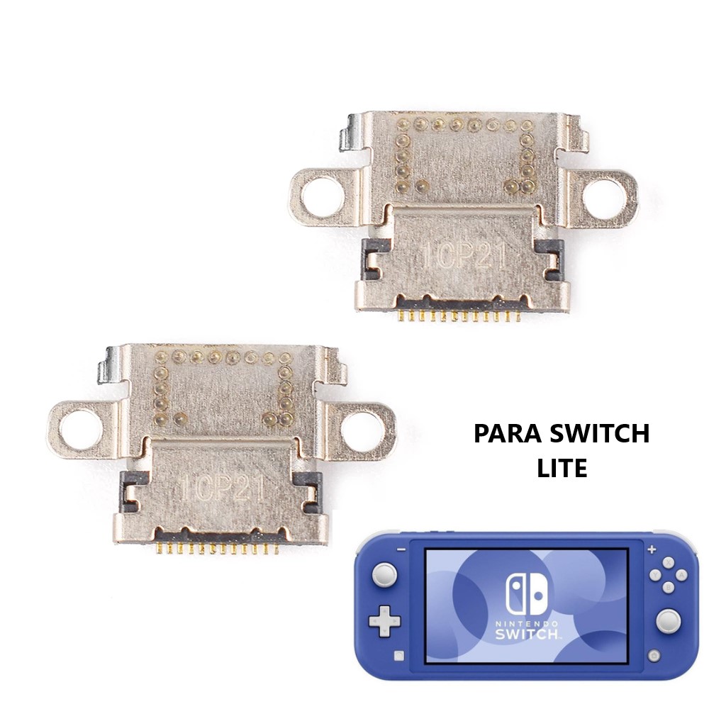 Puerto de carga tipo C para Nintendo Switch Lite - Imagen 4