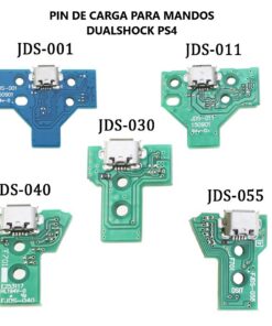 Alternative view of Repuesto de pin de carga para mando de PS4