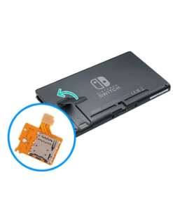 Alternative view of Lector de tarjeta Micro SD para Nintendo Switch