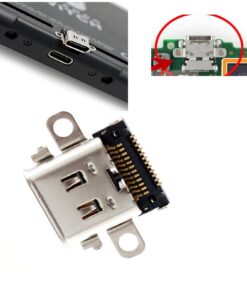 Repuesto para puerto de carga tipo C de Nintendo Switch Original