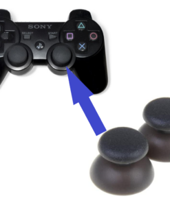 Repuesto Tapa Joystick para mando PS3 2pcs - Imagen 5